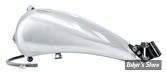 RESERVOIR D'ESSENCE - 4.0 GALLONS / 15.10 LITRES - SPORTSTER 82/03 - OEM 00000-00 - RESERVOIR RALLONGE EN UNE PIECE "SPORT-BOB" POUR SPORTSTER 1982-2003 AVEC CONSOLE - BOUCHON A VIS UNIQUE