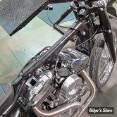 RESERVOIR PEANUT - 2.4 GALLONS / 9.0 LITRES - RESERVOIR LOWBROW CUSTOMS KING P-NUT FRISCO GAS TANK : KIT DE FIXATION SPORTSTER 82/03 - 004202