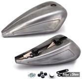 - RESERVOIR CHOPPER - ALLONGE - 5.2 GALLONS / 19.5 litres - ALLONGE DE 6" - PRO IMAGE II SERIE - Complet avec bouchon pop-up chromé affleurant 