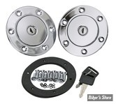 BOUCHON DE RÉSERVOIR - TRAPPE AVIA - DIAMÈTRE :  95MM - ZODIAC - VENTILÉ / NON VENTILÉ- LA PAIRE