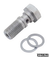 ECLATE A - PIECE N° 29 / 30 - RACCORD BANJO AVEC JOINTS - OEM 3572-36B / 3578-36 - SAMWEL - 0357201