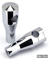 RISERS ZODIAC / DETONATOR - HAUTEUR : 100MM - RISERS ZODIAC - DETONATOR - 4" (10CM) - CHROME