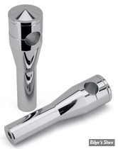 RISERS ZODIAC / DETONATOR - HAUTEUR : 150MM - RISERS ZODIAC - DETONATOR - 6" (15CM) - CHROME