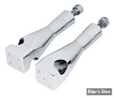 RISERS KUSTOM TECH - HAUTEUR : 127MM - RISERS LUCKY SEVEN - CHROME
