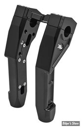 POUR GUIDON DE Ø 28,60 MM - HAUTEUR : 20 CM / 8" - KEN'S FACTORY - Next Level X-Risers Pull Back - PULLBACK