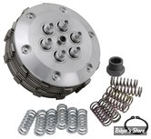 KIT EMBRAYAGE - EMB / CABLE - BIGTWIN 98/06 - PRO-MAX HAUTES PERFORMANCES - ZODIAC