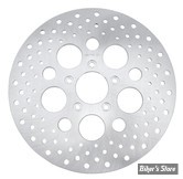 ECLATE DF - PIECE N° 01 -  DISQUE AVANT 11.5" - OEM 44156-00 - HD 00/14 -  TYPE OEM - ACIER PERFORÉ - ACIER