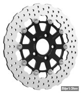 ECLATE DF - PIECE N° 01 - DISQUE FLOTTANT DE FREIN ARRIERE - TOURING 2008UP / LIVEWIRE 2020UP - OEM 41810-08 - RICK'S MOTORCYCLES - WAVE DESIGN - MODÈLE : WAVE - 20-WR20300-7