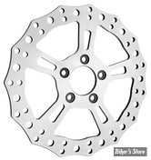ECLATE DF - PIECE N° 01 - DISQUE DE FREIN ARRIERE - TOURING 08UP - OEM 41810-08 - ARLEN NESS - REAR BAGGER BRAKE ROTOR - JAGGED - 300-021