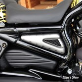 CACHES RESERVOIR - V-ROD - CULT WERK - Tank Cover - VERSION : RACING - A PEINDRE - HD-ROD029