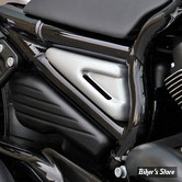 CACHES RESERVOIR - V-ROD - CULT WERK - Tank Cover - VERSION : RACING - A PEINDRE - HD-ROD029