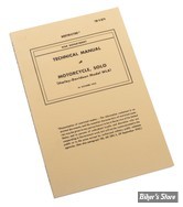 MANUEL D'ENTRETIEN / SERVICE MANUAL - 1940 WLA/WLC - OEM TM9-879 - SAMWEL - MANUAL, Technical, motorcycle solo, WLA/WLC - 1600543