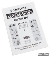 CATALOGUE D'ACCESSOIRES - EDITION : 1936 - SAMWEL -  CATALOG, Accessories, 1936, all models - 1600552