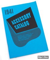 CATALOGUE D'ACCESSOIRES - EDITION : 1941 - SAMWEL - CATALOG, Accessories, 1941, all models - 1600550