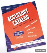 CATALOGUE D'ACCESSOIRES - EDITION : 1947 - SAMWEL - CATALOG, Accessories, 1947, color, all model - 1600555