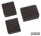 ECLATE IE - PIECE N° 01A - CAOUTCHOUCS DE PEDALE D'EMBRAYAGE AU PIEDS - OEM 00000-00 - LES 3 PIÈCES