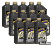HUILE MOTEUR - 20W40 - SPECTRO - HUILE SEMI-SYNTHETIQUE GOLDEN SAE 20W40 - 12 BIDONS DE 1 LITRE