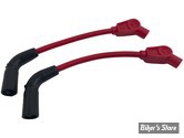 FILS DE BOUGIES - TAYLOR / SUMAX - SOFTAIL ROCKER 08/11 / FXSB 13/16 / FXS 11/13 - SUMAX THUNDERVOLT HAUTE PERFORMANCE - ROUGE