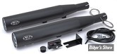  SILENCIEUX MCJ REGLABLE - SOFTAIL FXST 00/06 - EC - 2 EN 2 ROYAL 80 - FINITION : NOIR