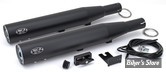 SILENCIEUX MCJ REGLABLE - SOFTAIL FLSTF / FXSTD 04/06 - EC - 2 EN 2 ROYAL 80 - FINITION : NOIR