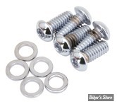 ECLATE I - PIECE N° 02 - VISSERIE DE TRAPPE D'EMBRAYAGE - OEM 961 - MIDWEST - CHROME