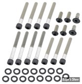 ECLATE I - PIECE N° 05 - KIT VISSERIE DE CARTER PRIMAIRE - SPORTSTER 91/03 - OEM 3479 / 3480 / 41191-74 / 6099 - SCREWS4BIKES - NOIR MAT