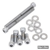 ECLATE I - PIECE N° 27 - VISSERIE DE TRAPPE POUR TRANSMISSION PRIMAIRE  - SOFTAIL / DYNA 94/98 - CHROME