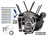 ECLATE J - PIECE N° 00 - CARTER MOTEUR - TOURING MILWAUKEE EIGHT - OEM 24400120 / 24400187 - S&S - NOIR - 310-1170