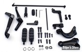 - COMMANDES AVANCEES - SPORTSTER 04/13 - RALLONGÉ +2" - ZODIAC - NOIR