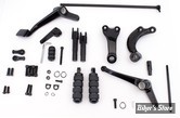 - COMMANDES AVANCEES - SPORTSTER 14/22 - LONGUEUR STANDARD - OEM 50700021 - ZODIAC - NOIR