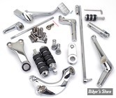 - COMMANDES AVANCEES - SPORTSTER 14/22 - RALLONGÉ + 2 "-  ZODIAC - CHROME