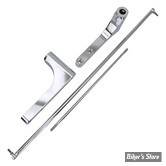 KIT DE RALLONGES DE COMMANDES AVANCEES - SPORTSTER 04/13 - RALLONG : + 6" / 15CM - ZODIAC - CHROME