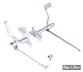 COMMANDES AVANCEES - SPORTSTER 91/03 - LONGUEUR STANDARD - OEM 33891-98 - ZODIAC - CHROME