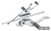 - COMMANDES AVANCEES - DYNA 91/05 - LONGUEUR STANDARD - STREAMLINER - CHROME