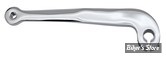 DOC A / PIÈCE N° 26 - BRAS DE SELECTEUR - SOFTAIL FXST 86/13 / FX 74/86 / DYNA 91/13 - OEM 34564-90 & 34564-74 - ZODIAC - CHROME