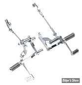 - COMMANDES AVANCEES - SPORTSTER 86/90 - ZODIAC - CHROME