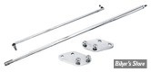 KIT D'EXTENSION DE COMMANDES AVANCÉES - DYNA 91/05 - ZODIAC : KIT D'EXTENSION + 2" - CHROME