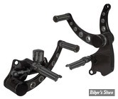- COMMANDES AVANCEES - SOFTAIL 00/17  - VITY'S DESIGN - BILLET ALUMINIUM - LONGUEUR : STANDARD -  NOIR