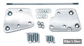 - ECLATE Y - PIECE N° 06 / 07 / 08 - KIT D EXTENSION DE MARCHES PIEDS - SOFTAIL FLST 87/99 - CHROME