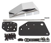 - ECLATE Y - PIECE N° 06 / 07 / 08 - KIT D EXTENSION DE MARCHES PIEDS - SOFTAIL FLST 87/99 - NOIR