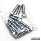VIS TETE HEXAGONALE - 5/16"-18 X 31.75MM / 1 1/4" - OEM 3462 - ZINGUÉE - LES 10 PIÈCES