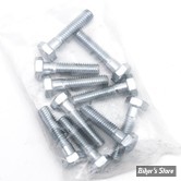 VIS TETE HEXAGONALE - 5/16"-18 X 34.90MM / 1 3/8" - OEM 3462 - ZINGUÉE - LES 10 PIÈCES