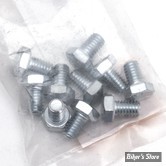 VIS TETE HEXAGONALE - 5/16"-18 X 12.70MM / 1/2" - OEM 3462 - ZINGUÉE - LES 10 PIÈCES