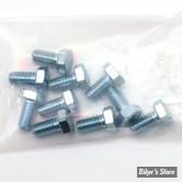 VIS TETE HEXAGONALE - 5/16"-18 X 16.00MM / 5/8" - OEM 2882W - ZINGUÉE - LES 10 PIÈCES