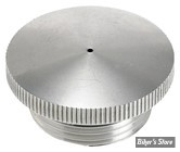 BOUCHON DE RESERVOIR - LOWBROW CUSTOMS - FILETAGE 1 5/16"-12 - VENTILÉ - ALUMINIUM