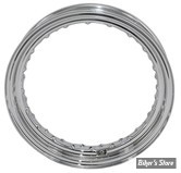 VOILE DE JANTE - 16" X 3.00 - 40 RAYONS - DROP CENTER - OEM 43007-40 / 43085-81 / 43085-97 - CHROME