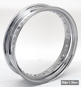 VOILE DE JANTE - 16" X 3.50 - 40 RAYONS - DROP CENTER - OEM 43007-40 / 43085-71 / 43085-97 - CHROME