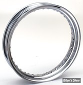 VOILE DE JANTE - 18" X 3.00 - 40 RAYONS - DROP CENTER - OEM 00000-00 - CHROME