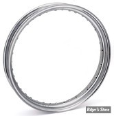 VOILE DE JANTE - 19" X 2.50 - 40 RAYONS - DROP CENTER - OEM 00000-00 - CHROME