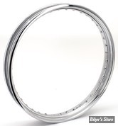 VOILE DE JANTE - 21" X 2.15 - 40 RAYONS - DROP CENTER - OEM 43662-80B / 43662-80 - CHROME
